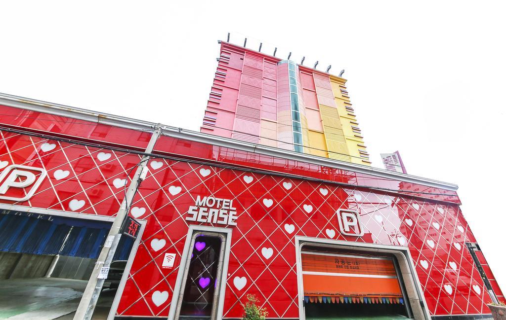 Sense Motel Sasang-Gu Exterior foto